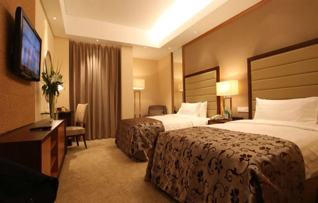 Geosciences International Conference Centre Hotel Peking Pokoj fotografie